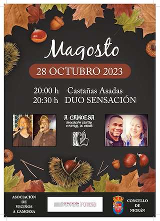 Magosto de Camos (2025) en Nigrán