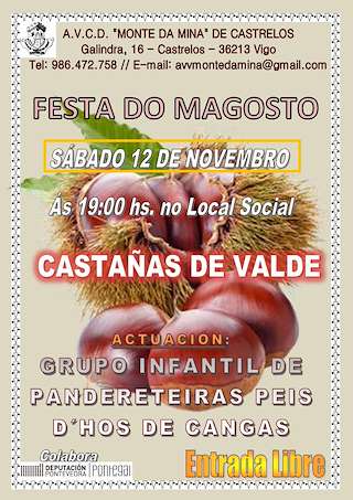 Magosto de Castrelos  en Vigo