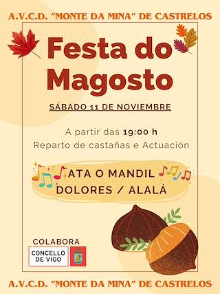 Magosto de Castrelos  en Vigo