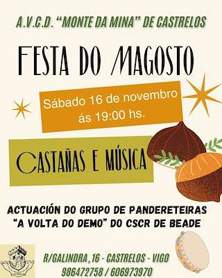 Magosto de Castrelos  en Vigo