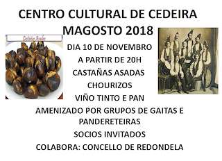 Magosto de Cedeira en Redondela