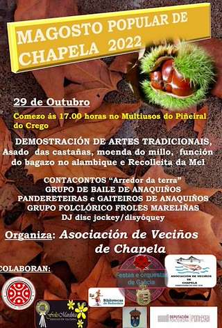 Magosto de Chapela en Redondela