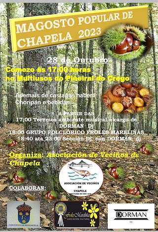Magosto de Chapela en Redondela