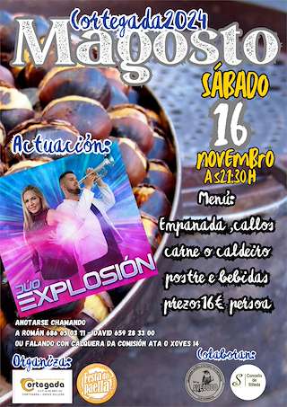 Magosto de Cortegada (2025) en Silleda