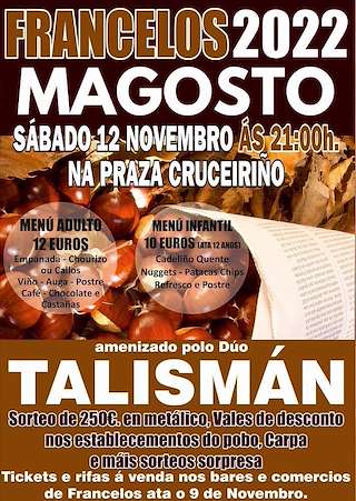 Magosto de Francelos en Ribadavia