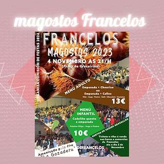 Magosto de Francelos en Ribadavia