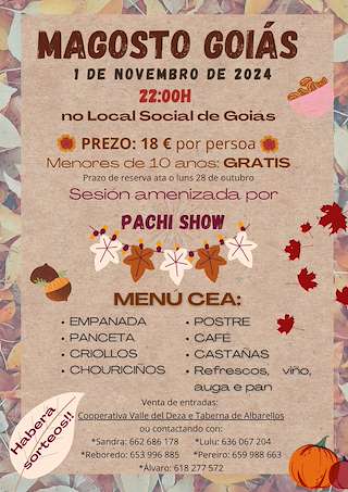 Magosto de Goiás en Lalín