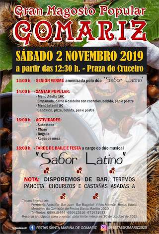 Magosto de Gomariz (2025) en Leiro