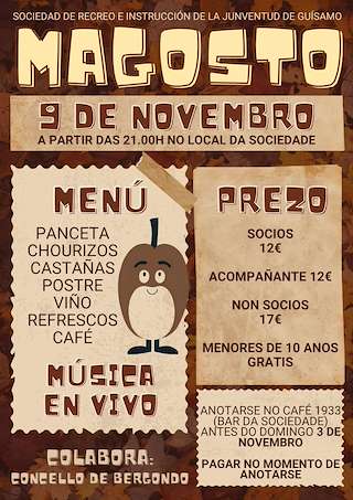 Magosto de Guísamo en Bergondo