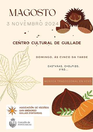 Magosto de Guillade en Ponteareas