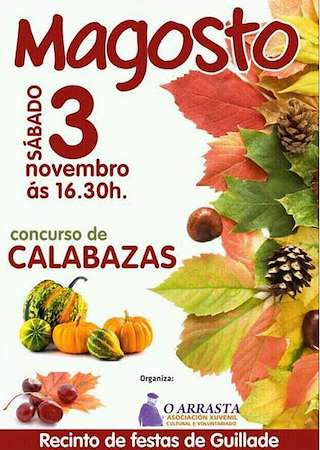 Magosto de Guillade en Ponteareas