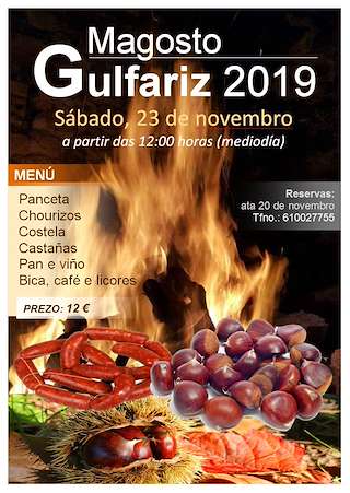 Magosto de Gulfariz (2025) en A Peroxa