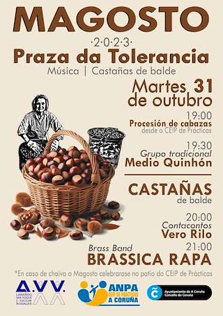 Magosto de Labañou (2025) en A Coruña