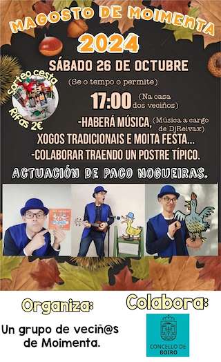Magosto de Moimenta  (2025) en Boiro