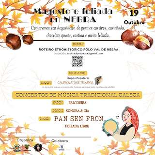 Magosto e Samaín de Nebra en Porto do Son