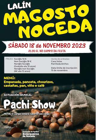 Magosto de Noceda en Lalín