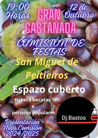 Magosto de Peitieiros en Gondomar