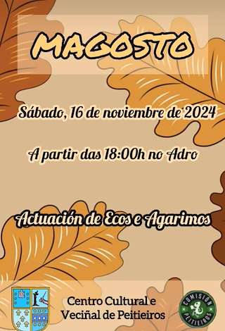 Magosto de Peitieiros en Gondomar