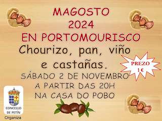 Magosto de Portomourisco en Petín