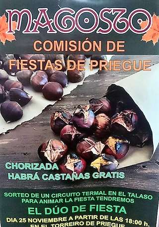 Magosto de Priegue  (2025) en Nigrán