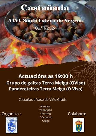 Magosto de San Esteban de Negros en Redondela