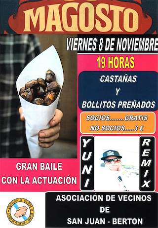 Magosto de San Juan de Filgueiras (2025) en Ferrol