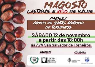 Magosto de Torneiros (2025) en O Porriño