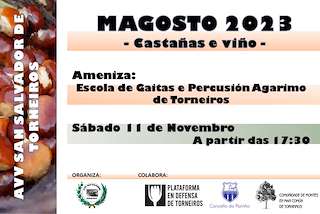 Magosto de Torneiros (2025) en O Porriño