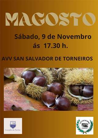 Magosto de Torneiros (2025) en O Porriño