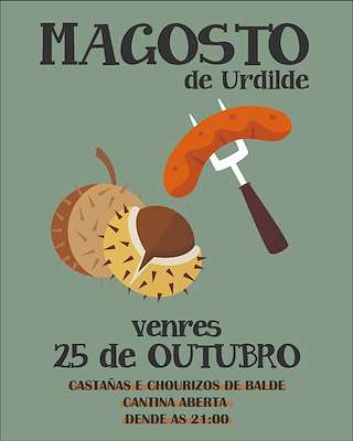Magosto de Urdilde (2025) en Rois