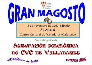 Magosto de Valladares (2025) en Vigo