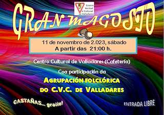 Magosto de Valladares (2025) en Vigo