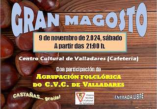 Magosto de Valladares (2025) en Vigo