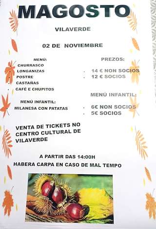 Magosto de Vilaverde en Melón