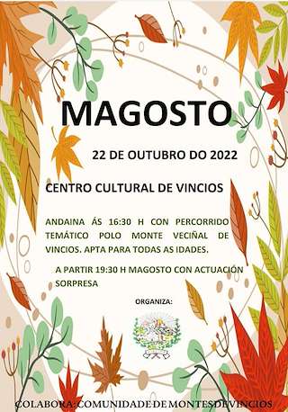Magosto de Vincios (2025) en Gondomar