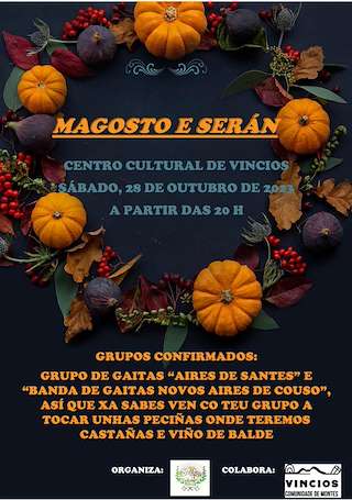 Magosto de Vincios (2025) en Gondomar