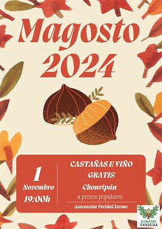 Magosto de Xerme Cabreira (2025) en Salvaterra do Miño