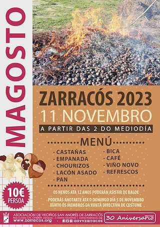 Magosto de Zarracós en A Merca