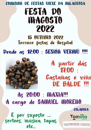 Magosto do Hospital  en Tomiño
