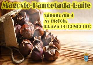 Magosto e Pancetada en Pantón
