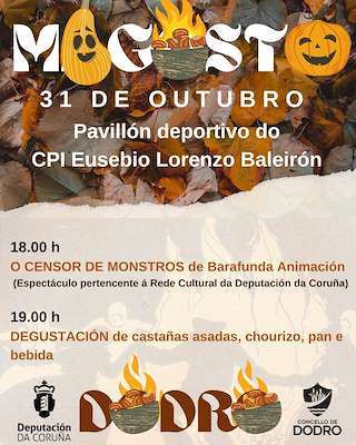 Magosto e Samaín Cultural (2025) en Dodro