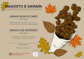 Magosto e Samaín da Tenencia  en Ares