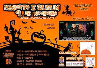 Magosto de Camos (2025) en Nigrán