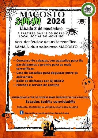 Magosto e Samaín de Imo (2025) en Dodro