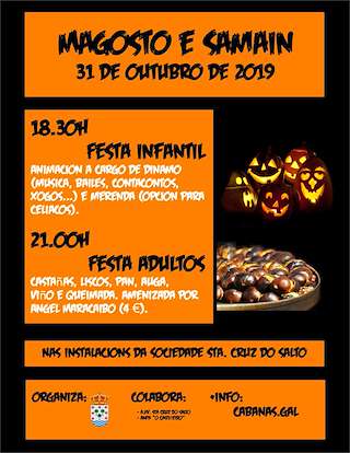 Samaín de San Martín do Porto en Cabanas