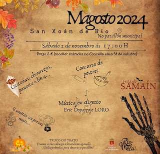 Samaín en San Xoán de Río