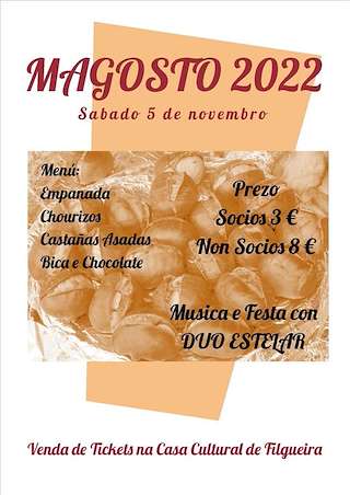 Magosto de Filgueira en Crecente