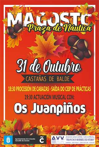 Magosto de Labañou (2025) en A Coruña