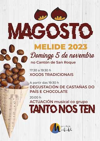 Magosto no Cantón de San Roque (2026) en Melide