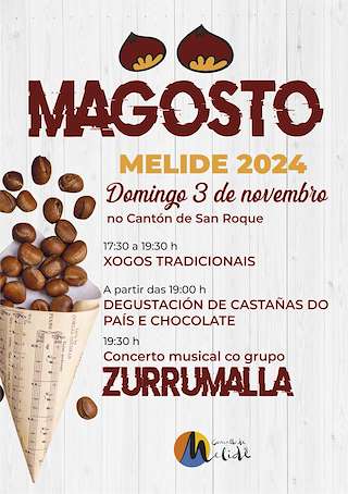 Magosto no Cantón de San Roque (2026) en Melide